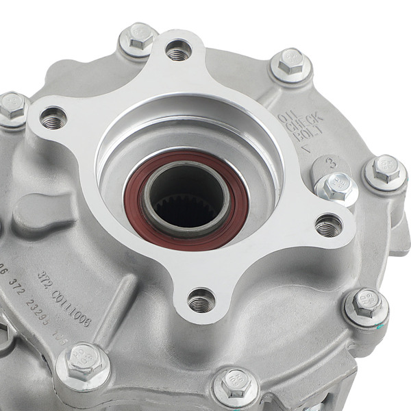 Rear Differential Silver fit for Honda Rancher 420 Foreman 500 2017-19 41300-HR3-W50-4