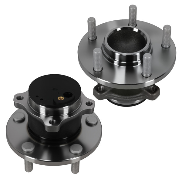 2x Rear Wheel Hub & Bearing fit for Mazda3 Sport 2009-2013 512347 SK512347 4-Bolt-6