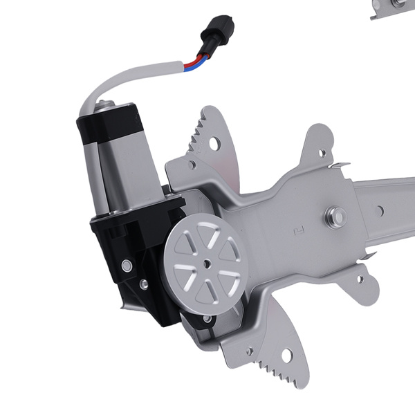 1x Front Left Driver Window Regulator w/Motor fit for Chevy Colorado GMC Canyon-1