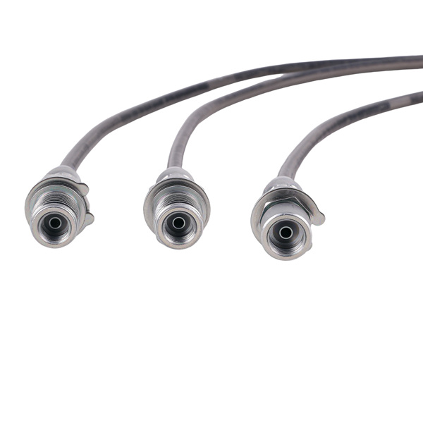 Stainless Steel Brake Lines Kit fit for Chevy GMC C10 K10 C15 K15 71-87 Lifted-2