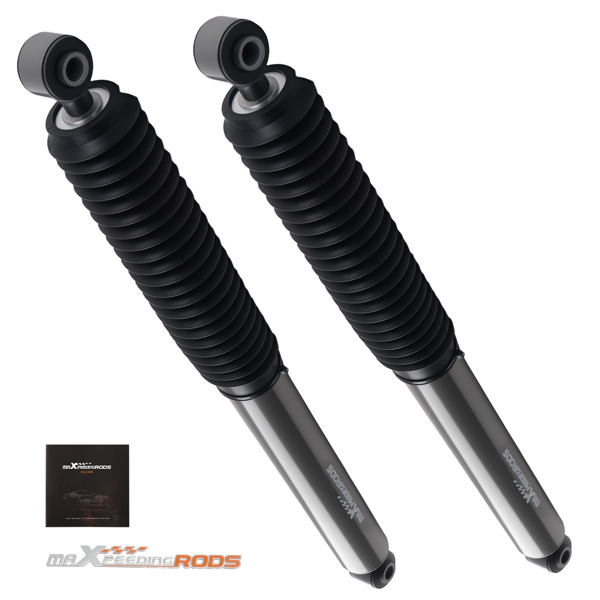 Rear Lift Shock fit for Dodge Ram 1500 1994-2001 2WD/4WD 17.28" Travel 0-4.5"-6