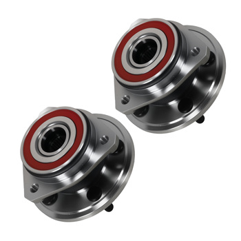 2pc Front 5 Lugs Wheel Hub Kit fit for Jeep Cherokee/Wrangler 90-98 BHA53896