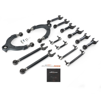 Front Upper A-arms Rear Trailing Arms fit for Tesla Model 3 2017+ Model Y 2020-2026