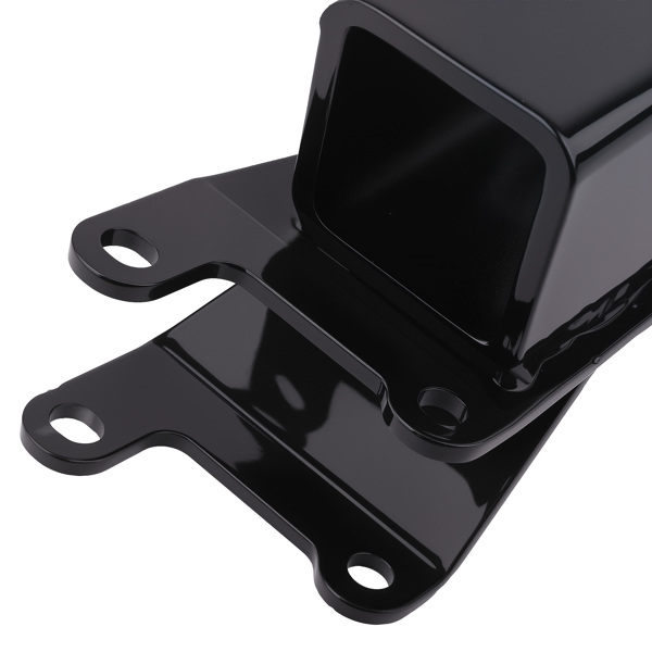 2" ATV Hitch Mount fit for Honda Foreman TRX450 TRX500 TRX520 2002-2024 Black Steel-1