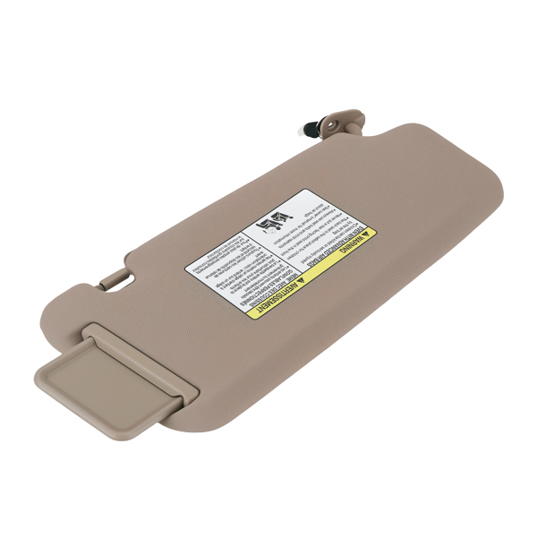 Beige Left Side Sun Visor fit for Nissan Murano 09-14 96401-1AA1B Cloth-6