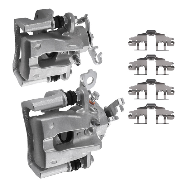 2pcs Rear Brake Calipers fit for Toyota Matrix L4 1.8L 2009-2014 19-B3797 19-B3796-6