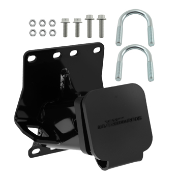 Hitch Receiver 2 Inch Rear fit for Yamaha UTV YXZ1000R 2016-2024 Steel