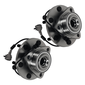 F2*ront Wheel Hub & Bearing 515125 fit for Infiniti QX56 Nissan Armada 4WD 08-12