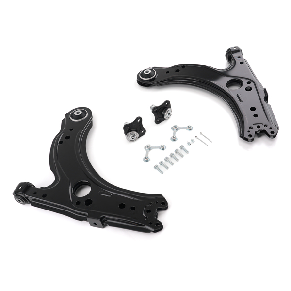 4PC Front Lower Control Arm Kit w/ Ball Joints fit for VW Beetle Jetta Golf K640176-6
