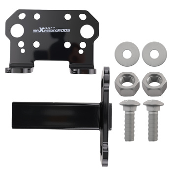 2\\" Fit fit for TigerTail Tow System Receiver Hitch Adjustable ATV UTV Mount 101110