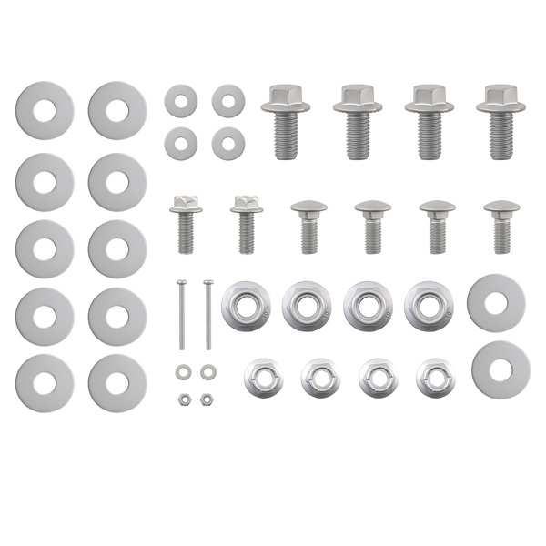 Front Winch Plate fit for Polaris General XP 4 1000 Deluxe 2020-2026 Steel-2