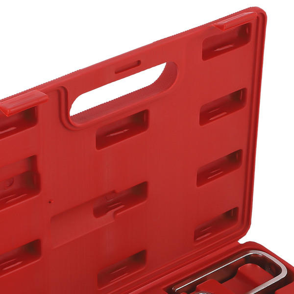 14PC Steering Wheel Lock Plate Puller Compressor Remover Set fit for SUV Light Truck-3