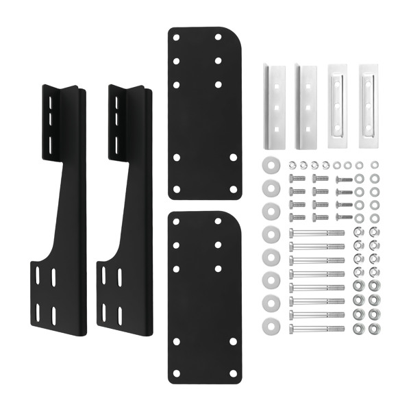 Rear Step Running Board Brackets Kit fit for Mercedes-Benz Sprinter 1500 2500 07-UP-6