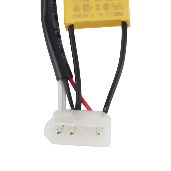 Plastic Metal Auger Feed Motor fit for Quadrafire Model Santa Fe B  Insert PH-4421-2