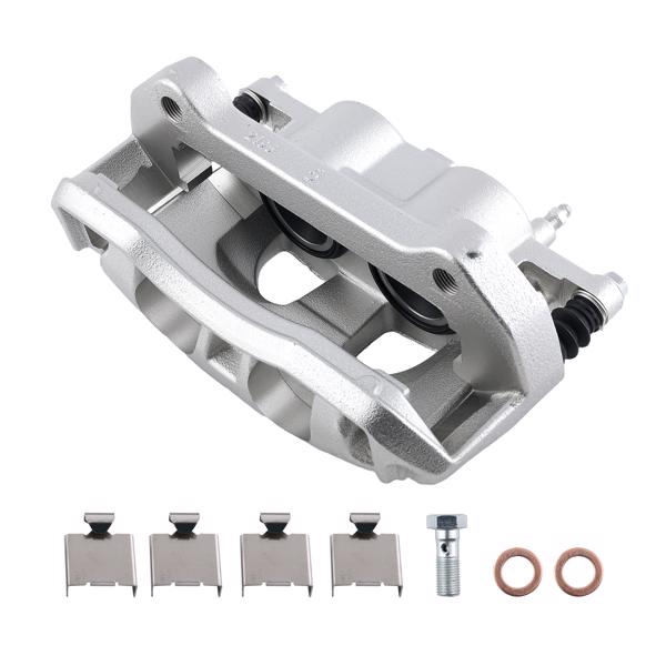 1*Front Left Brake Caliper w/Bracket fit for Ford Expedition F-150 Lincoln 2010-2021-6