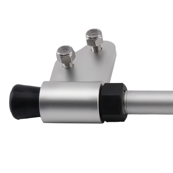Fortrex fit for Riptide SF Heavy Duty Aluminum Stabilizer Bow Motor Silver Anodized-4