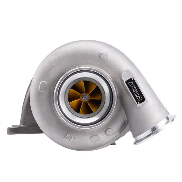 HX55 Upgraded Billet Turbo Charger fit for Cummins ISX 1 ISX Signature 450 4036892-5