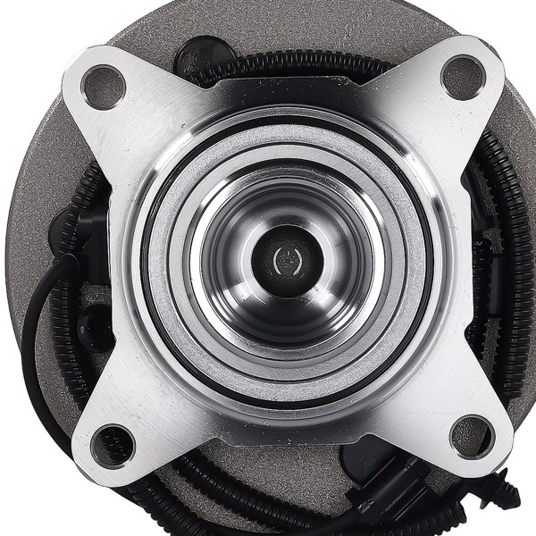 Front Wheel Bearing Hub fit for Ford Expedition 2WD 07-10 BR930665 With ABS 6 Lugs-4