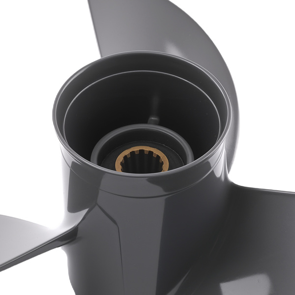 11 1/4x13 Boat Propeller fit for Honda BF 40 50 60 HP Aluminum RH 58130-ZV5-000-ZA-2