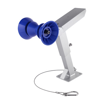 Boat Trailer Winch Stand with Roller fit 3\\" x 4\\"  Boat Trailer Tongue/Draw