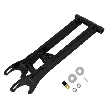+2in Extended Swingarm fit for Yamaha Banshee 350 1987-2006 ATV Steel Black