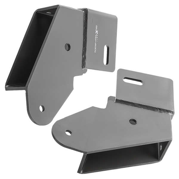 Front Control Arm Drop Bracket Kit 4.5" lift fit for Jeep Cherokee XJ 1984-2001-4