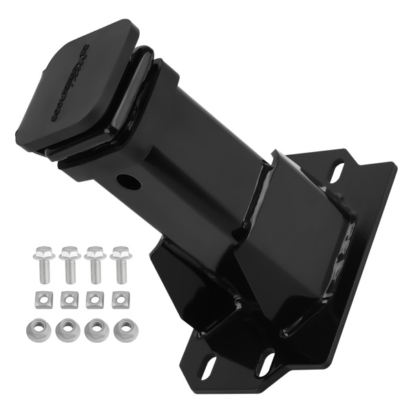 Front Trailer Hitch Receiver 2" fit for Polaris Ranger XP 1000 2018-2024 Steel-6