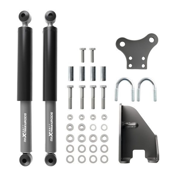 Dual Steering Stabilizer Fit 4-6.5" Lift Kit fit for Jeep Wrangler YJ 4WD 87-1995-5