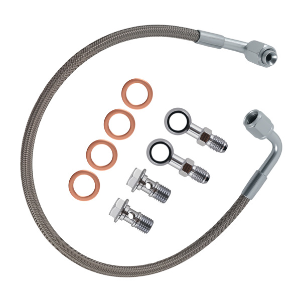 Turbo Oil Feed Line fit for Mini Cooper S JCW Clubman Coupe Roadster Countryman 1.6L-6