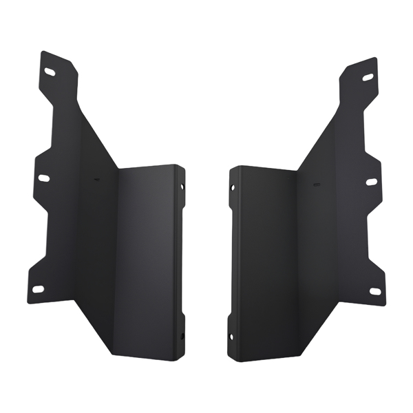Left Right MOLLE Rack Panel fit for Toyota 4Runner 2010-2024 Steel Black Pair-1