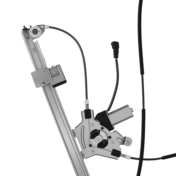 Front Right Window Regulator Assembly  fit for Ford F150  Extended Cab 2004-2008-3