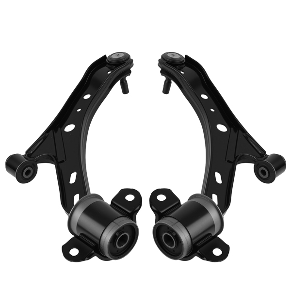 Set of 10 Suspension Front Lower Control Arms Tie Rod fit for Ford Mustang 2005-2010-5