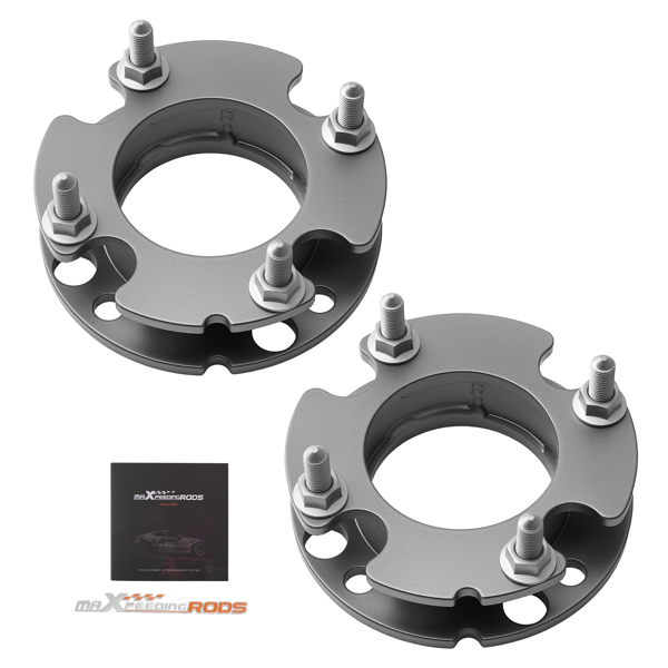 2.5" Front Suspension Lift Spacer fit for Toyota Tacoma 2024+ Steel Coated-6
