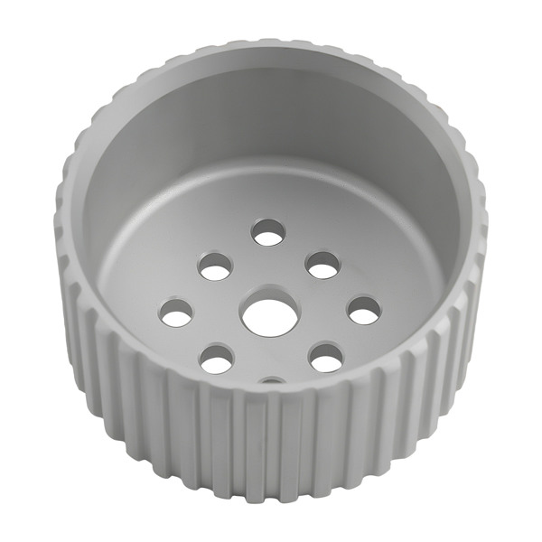 Long Water Pump Billet Aluminum Gilmer Belt Drive Pulley Kit fit for Chevy  283 327-3