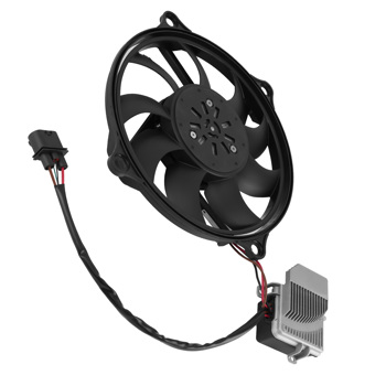 Radiator Cooling Fan Assembly fit for VW Beetle 2006-2010 1C0959455F 1C0121205A