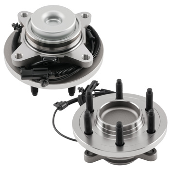 2x Front Wheel Bearing Hub Assembly fit for Ford F-150 2011-2014 515143 ABS