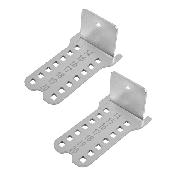 4-Lug Bolt Pattern Gauge Tool fit for 4x98 4x100 4x108 4x110 4x114.3 4x130-4