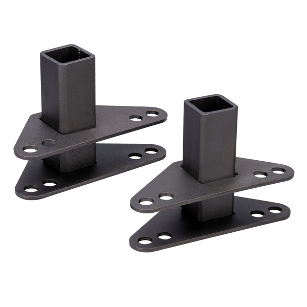 Universal Weld On Parallel 4 Links Suspension Kit Pan Hard Bar fit for Car Air Ride-4