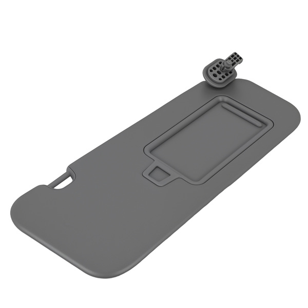 Gray Sun Visor fit for Hyundai Elantra GL Series 2.0L 2016-2019 Plastic-5