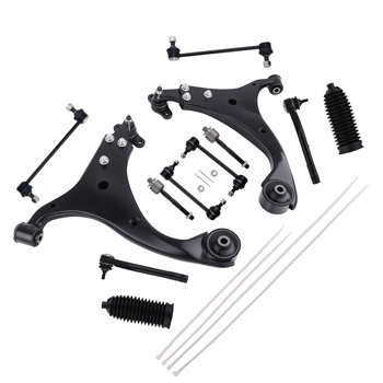 Front Lower Suspension Control Arm Sway Bar End Link fit for 2007-12 Hyundai Elantra