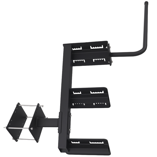 3-Step Steel Mount fit for Universal Boat Trailer Tongue Boarding Step Black-1