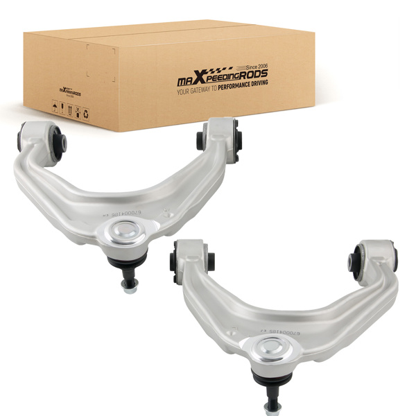 2x Front Upper Control Arms fit for 2014-2021 2022 Maserati Ghibli Quattroporte M156-6