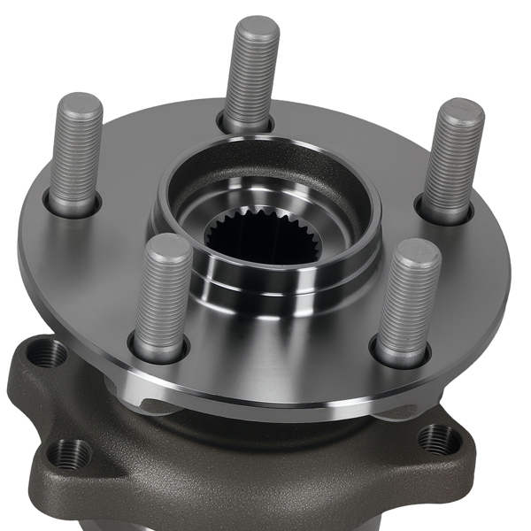 2pc Rear Wheel Bearing Hub fit for Subaru Forester Impreza 2012-2021 0516476 5-Lug-3