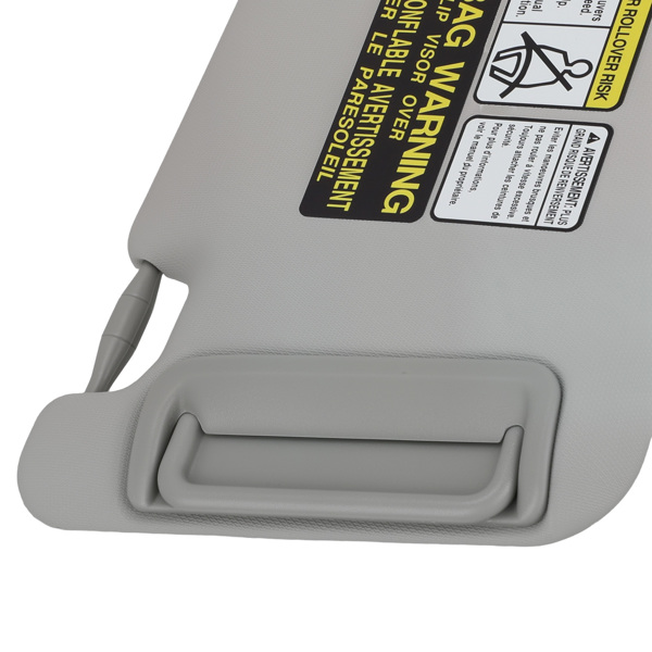 Driver Sun Visor fit for Toyota RAV4 2013-18 74320-42593-B1 Gray Interior Protection-2
