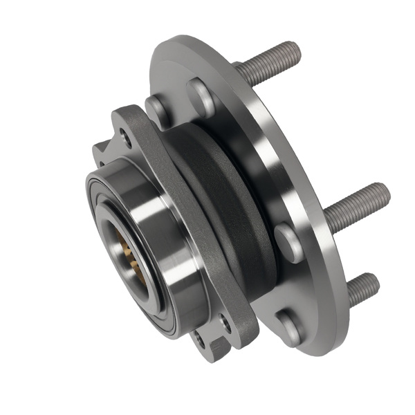 Front Wheel Hub Bearing Assembly Pair fit for Dodge Journey 09-20 HA590344 with ABS-2