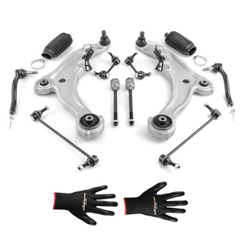 12pc Front Suspension Kit Front Lower Control Arm fit for Nissan Maxima 2009-2014