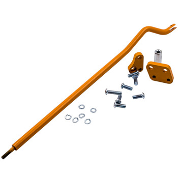 Suspension Reduced Reach Forward Control Adapter Kit fit for Harley Davidson Gold