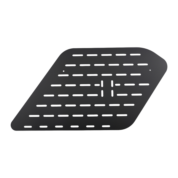 Left Right MOLLE Rack Panel fit for Toyota 4Runner 2010-2024 Steel Black Pair-4