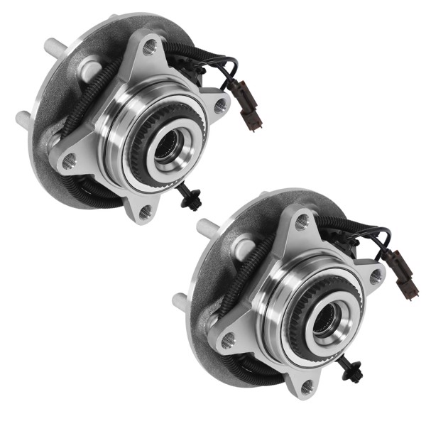 Front Wheel Hub Assembly fit for Ford F-150 4WD 2018-2020 JL3Z1104P HUB434 Gen 3-6