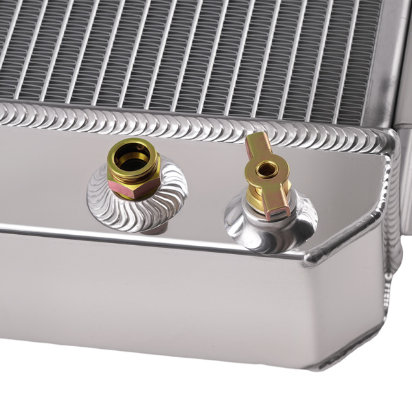 Aluminum Engine 4 Row Radiator fit for Jeep Wrangler 1987-2006 Downflow 2101-3